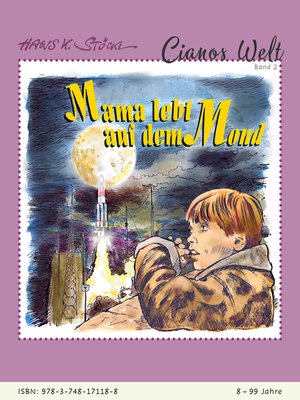 cover image of Mama lebt auf dem Mond